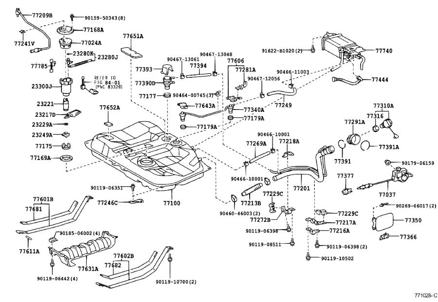 2004 Lexus Rx330 Engine Diagram